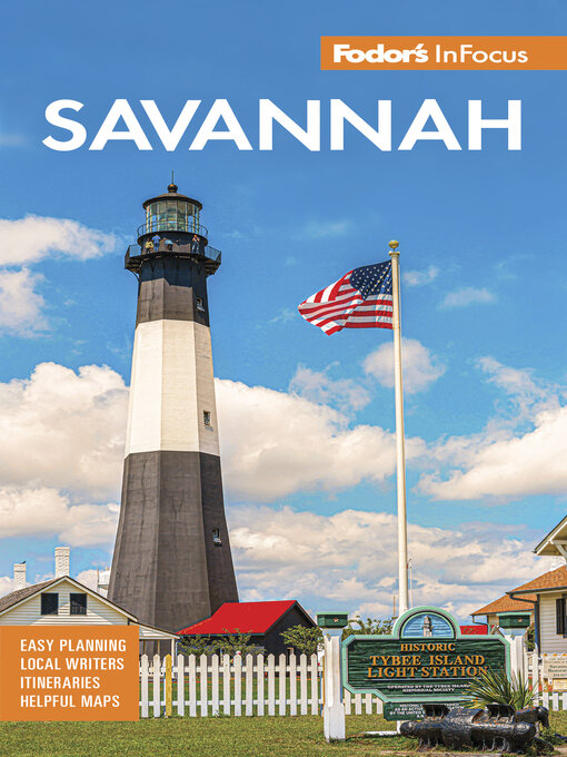 Title details for Fodor's InFocus Savannah by Fodor's Travel Guides - Available